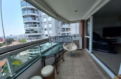 Apartamento com 3 quartos à venda na Rua Monte Alegre, --, Perdizes, São Paulo por R$ 3.400.000