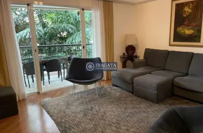 Apartamento com 3 quartos à venda na Rua Apinajés, --, Perdizes, São Paulo por R$ 2.095.000