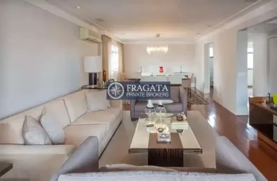 Apartamento com 4 quartos à venda na Rua Canário, --, Moema, São Paulo por R$ 3.195.000
