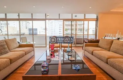 Apartamento com 4 quartos à venda na Rua Peixoto Gomide, --, Jardim América, São Paulo por R$ 5.745.000