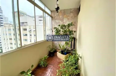 Apartamento com 3 quartos à venda na Rua da Consolação, --, Jardim América, São Paulo por R$ 3.000.000