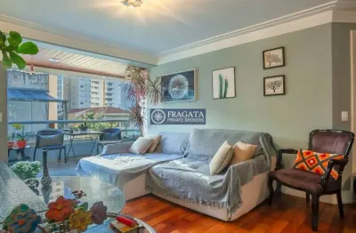 Apartamento com 3 quartos à venda na Rua Doutor Miranda de Azevedo, --, Pompéia, São Paulo por R$ 1.270.000