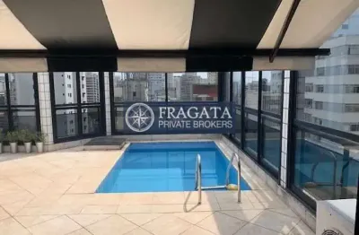 Cobertura com 2 quartos à venda na Rua Conselheiro Brotero, --, Higienópolis, São Paulo por R$ 2.100.000