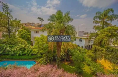 Casa com 4 quartos à venda na Rua Heitor de Morais, --, Pacaembu, São Paulo por R$ 5.000.000