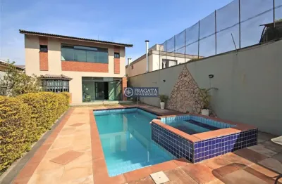 Casa com 5 quartos à venda na Avenida Piassanguaba, --, Planalto Paulista, São Paulo por R$ 4.495.000