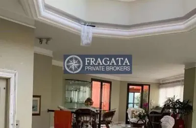 Cobertura com 4 quartos à venda na Alameda dos Arapanés, --, Moema, São Paulo por R$ 12.995.000