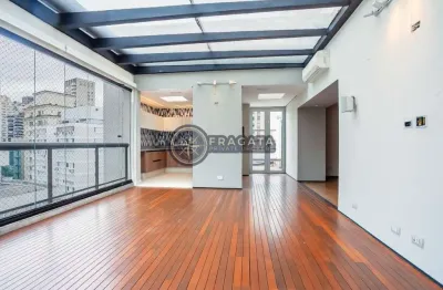 Cobertura com 2 quartos à venda na Rua Tatuí, --, Jardim Paulista, São Paulo por R$ 4.875.000