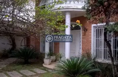 Casa com 4 quartos à venda na Rua Senador João Lira, --, Pacaembu, São Paulo por R$ 2.975.000