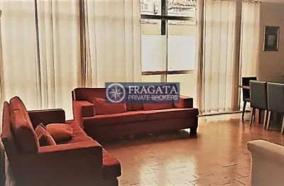 Apartamento com 3 quartos à venda na Avenida Angélica, --, Santa Cecília, São Paulo por R$ 1.280.000