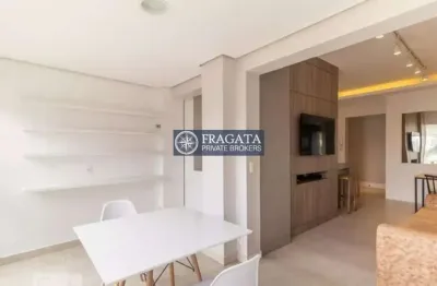 Apartamento com 2 quartos à venda na Rua Pais Leme, --, Pinheiros, São Paulo por R$ 1.845.000