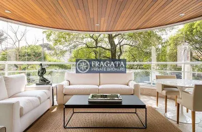 Apartamento com 4 quartos à venda na Rua Groenlândia, --, Jardim América, São Paulo por R$ 6.200.000