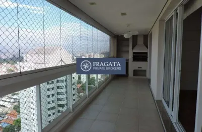 Apartamento com 4 quartos à venda na Rua Senador César Lacerda Vergueiro, --, Sumarezinho, São Paulo por R$ 2.780.000