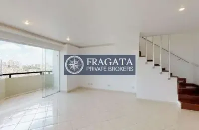 Cobertura com 4 quartos para alugar na Rua Cajaíba, --, Pompéia, São Paulo por R$ 10.000