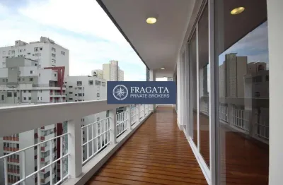 Cobertura com 4 quartos para alugar na Avenida Angélica, --, Santa Cecília, São Paulo por R$ 17.000