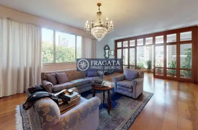 Apartamento com 3 quartos à venda na Rua Piauí, --, Higienópolis, São Paulo por R$ 2.945.000