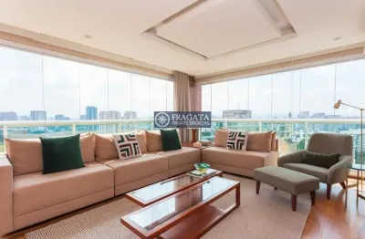 Apartamento com 4 quartos à venda na Rua Doutor Cândido Espinheira, --, Perdizes, São Paulo por R$ 3.600.000