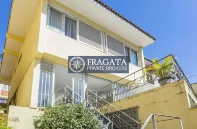 Casa com 4 quartos à venda na Rua André Dreyfus, --, Sumaré, São Paulo por R$ 2.400.000