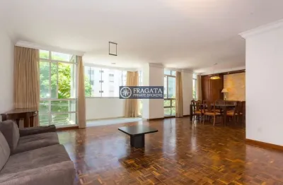 Apartamento com 3 quartos à venda na Alameda Casa Branca, --, Jardim América, São Paulo por R$ 3.590.000