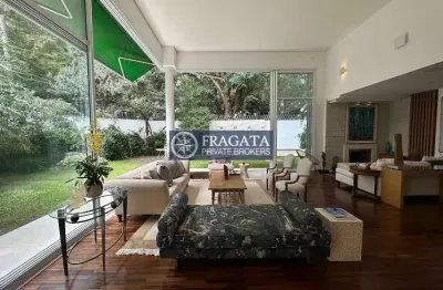 Casa com 4 quartos à venda na Avenida dos Semaneiros, --, Alto de Pinheiros, São Paulo por R$ 10.500.000