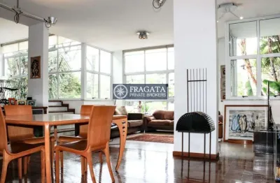 Casa com 4 quartos à venda na Rua Deputado Fábio Aranha, --, Pacaembu, São Paulo por R$ 7.000.000