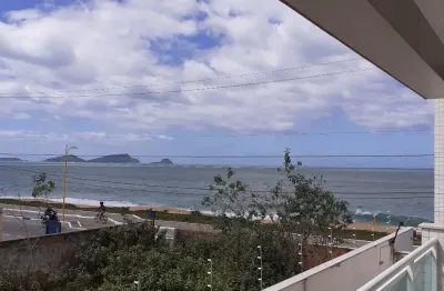 Excelente apartamento com vista para o mar com 02 quartos na av. atlântica