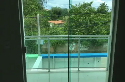 Excelente casa na granja dos cavaleiros com 03 quartos