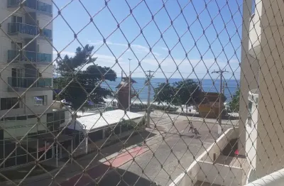 Apartamento com 02 quartos na praia do pecado, com vista para o mar