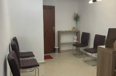 03 salas comerciais para consultório no centro de macaé com móveis planejados