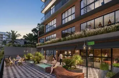 Studios mobiliados no residecial boulevard 500 - nova brasília