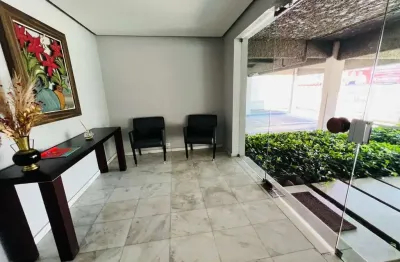 Apartamento semimobiliado no centro de jaraguá do sul