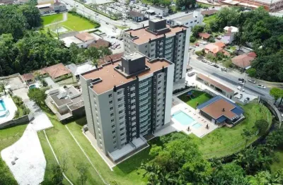 Apartamento semi mobiliado no residencial jardim das orquídeas