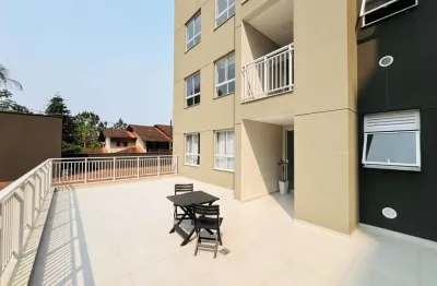 Apartamento com terraço na vila lalau - jardim das orquídeas