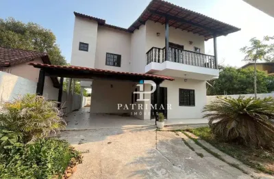 Casa com 3 quartos à venda, 226 m² por r$ 690.000 - cond. campo e mar i  - itaipuaçu - maricá/rj
