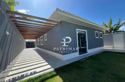 Casa com 3 quartos à venda, 135 m² por r$ 680.000 - itaipuaçu - maricá/rj