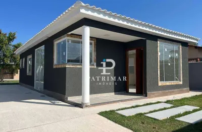 Casa com 3 quartos à venda, 110 m² por r$ 680.000 - itaipuaçu - maricá/rj