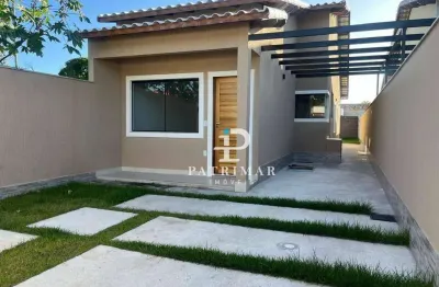 Casa com 3 quartos à venda, 189 m² por r$ 550.000 - itaipuaçu - maricá/rj