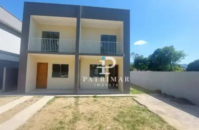 Casa com 2 quartos à venda, 72 m² por r$ 320.000 - itapeba - maricá/rj