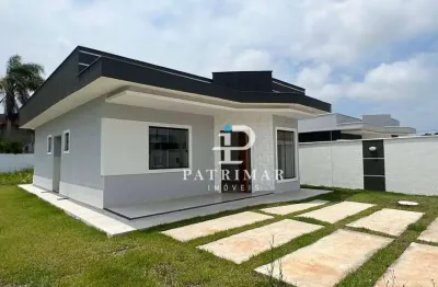 Casa com 2 quartos à venda, 79 m² por r$ 495.000 - chácaras de inoã - maricá/rj