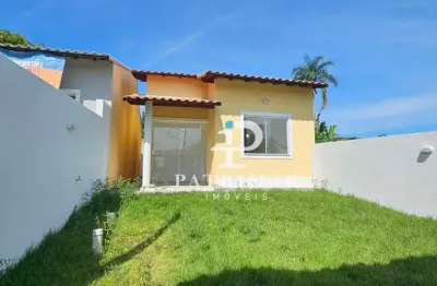 Casa com 2 quartos à venda, 67 m² por r$ 350.000 - são josé de imbassai - maricá/rj