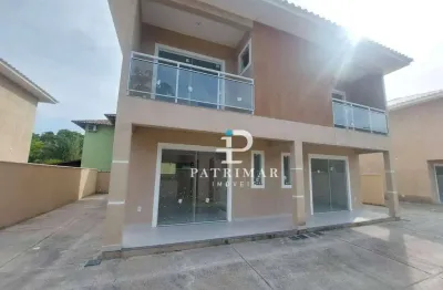 Casa com 2 quartos à venda, 75 m² por r$ 315.000 - condado de maricá - maricá/rj