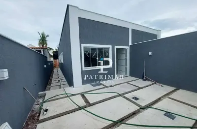 Casa com 3 quartos, suíte e área gourmet à venda, 91 m² por r$ 580.000 - itaipuaçu - maricá/rj