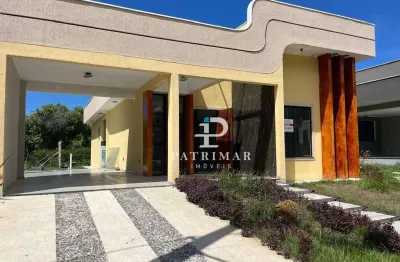 Casa com 3 quartos à venda no condomínio vivere, 116 m² por r$ 590.000 - são josé de imbassai - maricá/rj