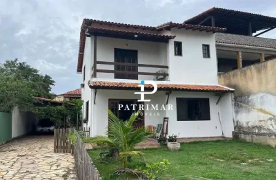 Casa duplex com 3 quartos, suíte e closet à venda, 313 m² por r$ 650.000 - jardim atlântico leste (itaipuaçu) - maricá/rj