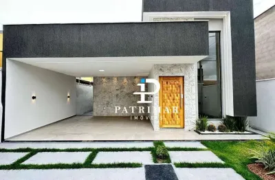 Casa com 3 quartos, suíte e piscina  à venda, 141 m² por r$ 899.000 - itaipuaçu - maricá/rj