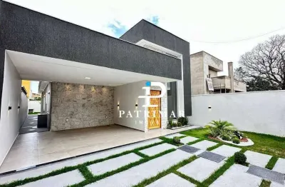 Casa com 3 quartos, suíte e piscina  à venda, 141 m² por r$ 899.000 - itaipuaçu - maricá/rj