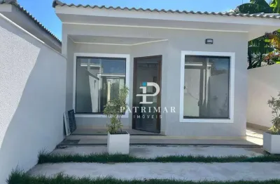 Casa com 3 quartos à venda, 118 m² por r$ 640.000 - itaipuaçu - maricá/rj