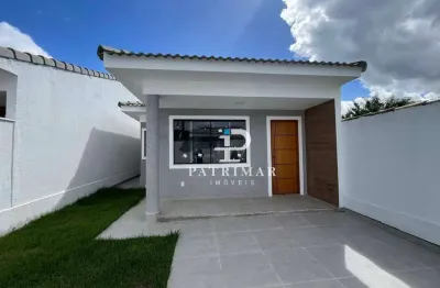 Casa com 3 quartos à venda, 92 m² por r$ 520.000 - itaipuaçu - maricá/rj