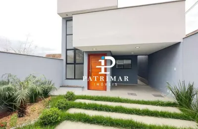 Casa com 3 quartos, sendo 1 suíte à venda, 117 m² por r$ 660.000 - itaipuaçu - maricá/rj