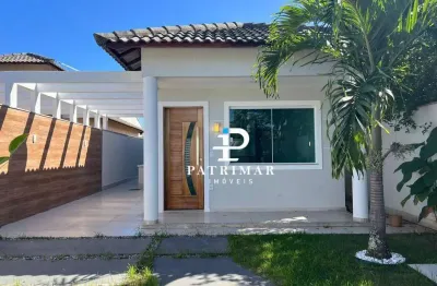 Casa com 3 quartos à venda, 100 m² por r$ 628.000 - itaipuaçu - maricá/rj