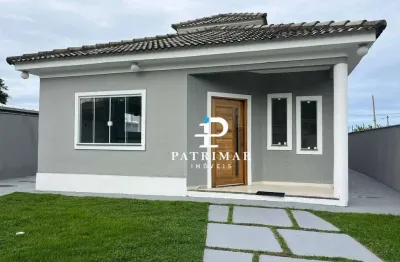 Casa com 3 quartos à venda, 100 m² por r$ 590.000 - jardim atlântico oeste - maricá/rj